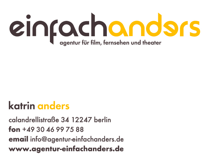 Logo einfach Anders