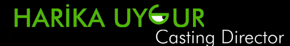 Logo Harika Uygur Casting Director